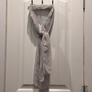 Soft Polka Dot Scarf